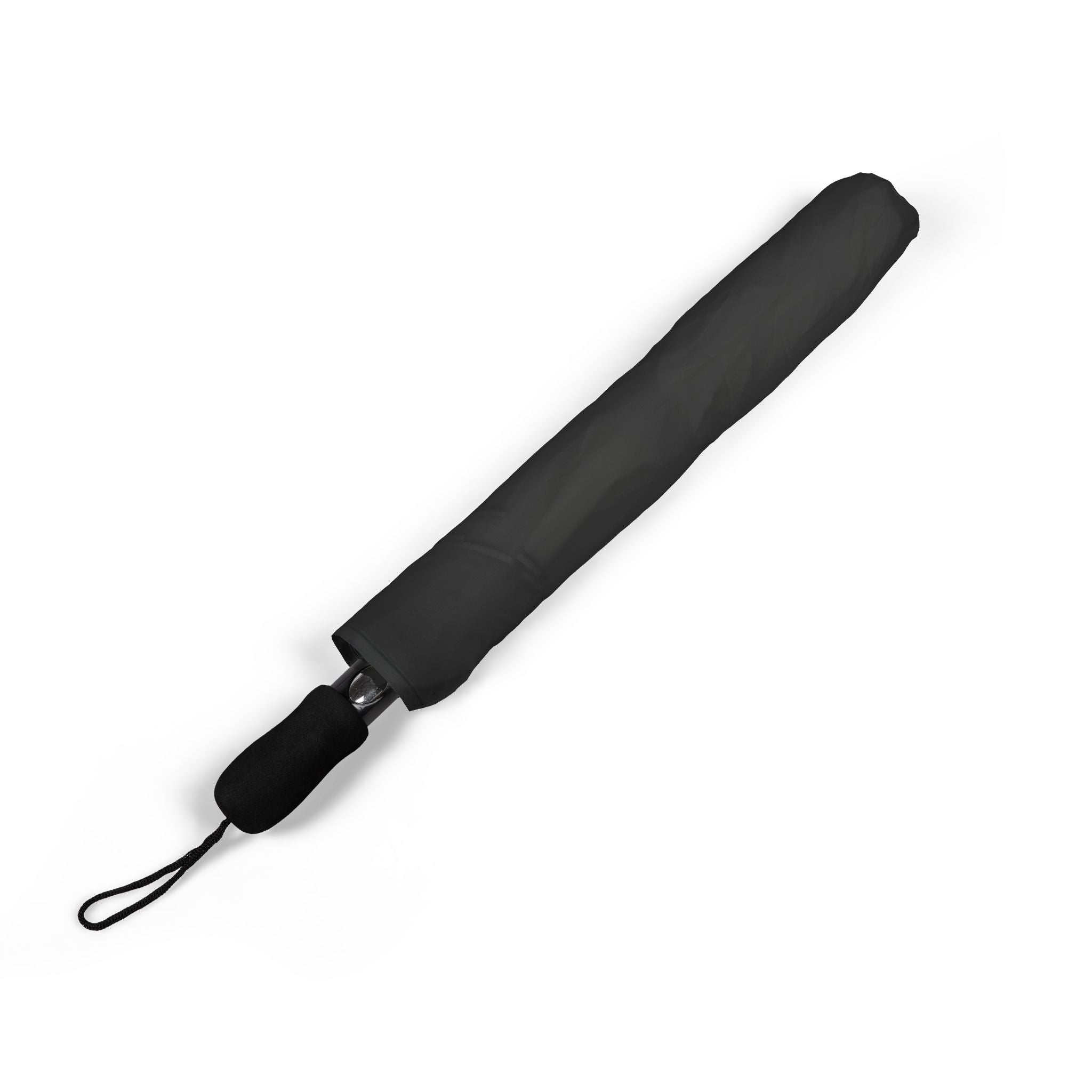 Foldable Umbrella - Japanese Script & Fiery Eye Rain Parasol