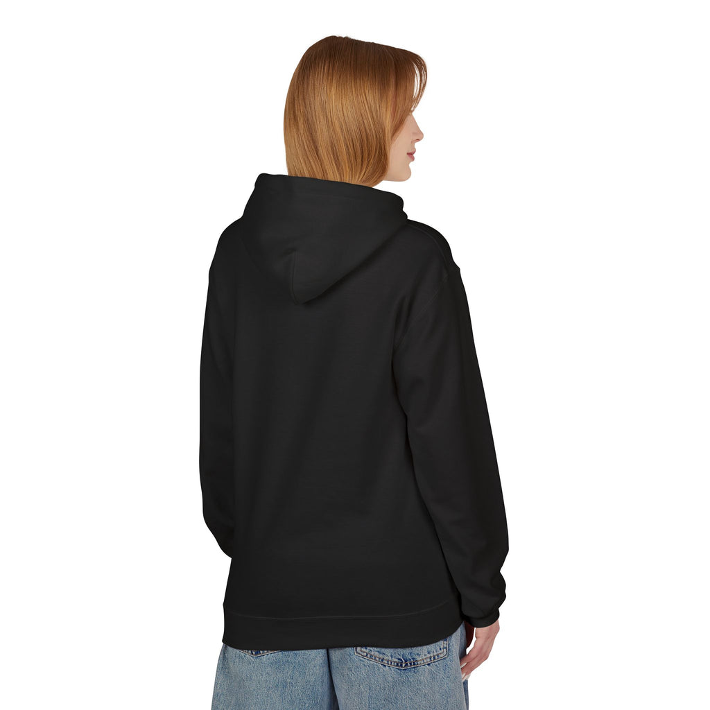 Birthday Hoodie — "Happy Birthday" Front & "Thank You Winter" Snowflake Back