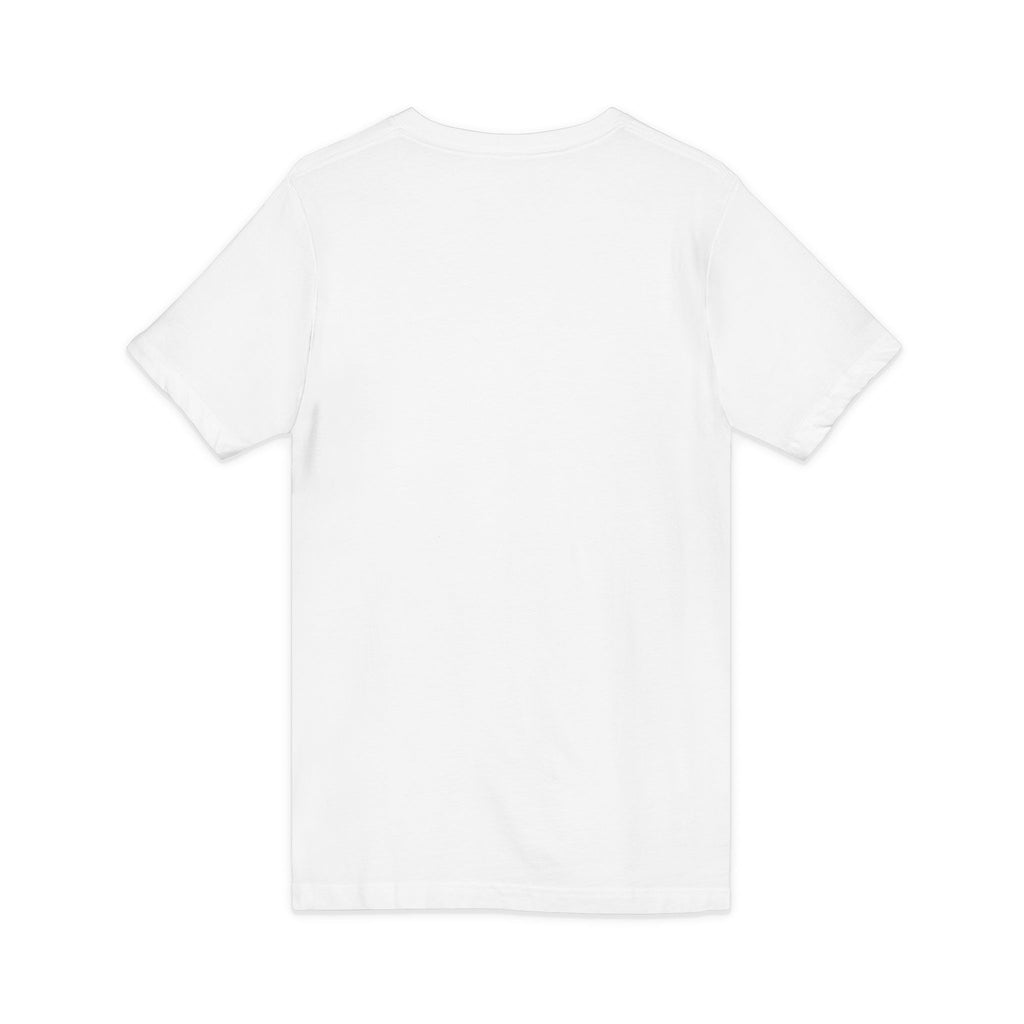 Red Panda V-Neck Tee - Cute 'Nellow' Graphic Shirt