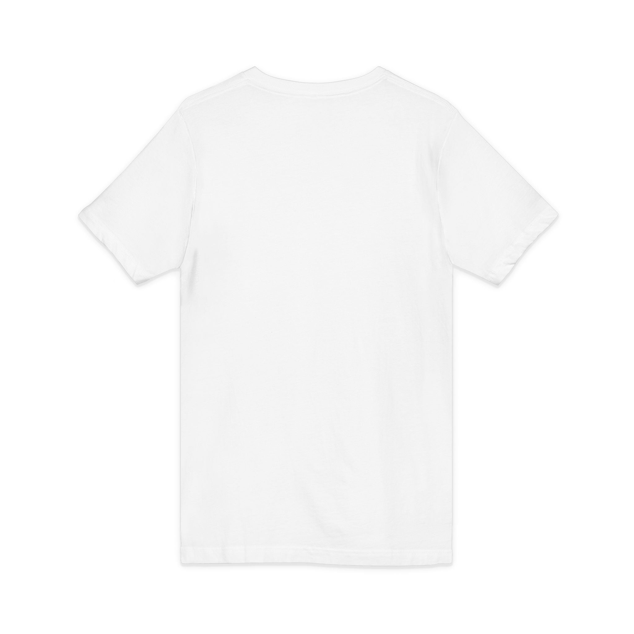 Red Panda V-Neck Tee - Cute 'Nellow' Graphic Shirt