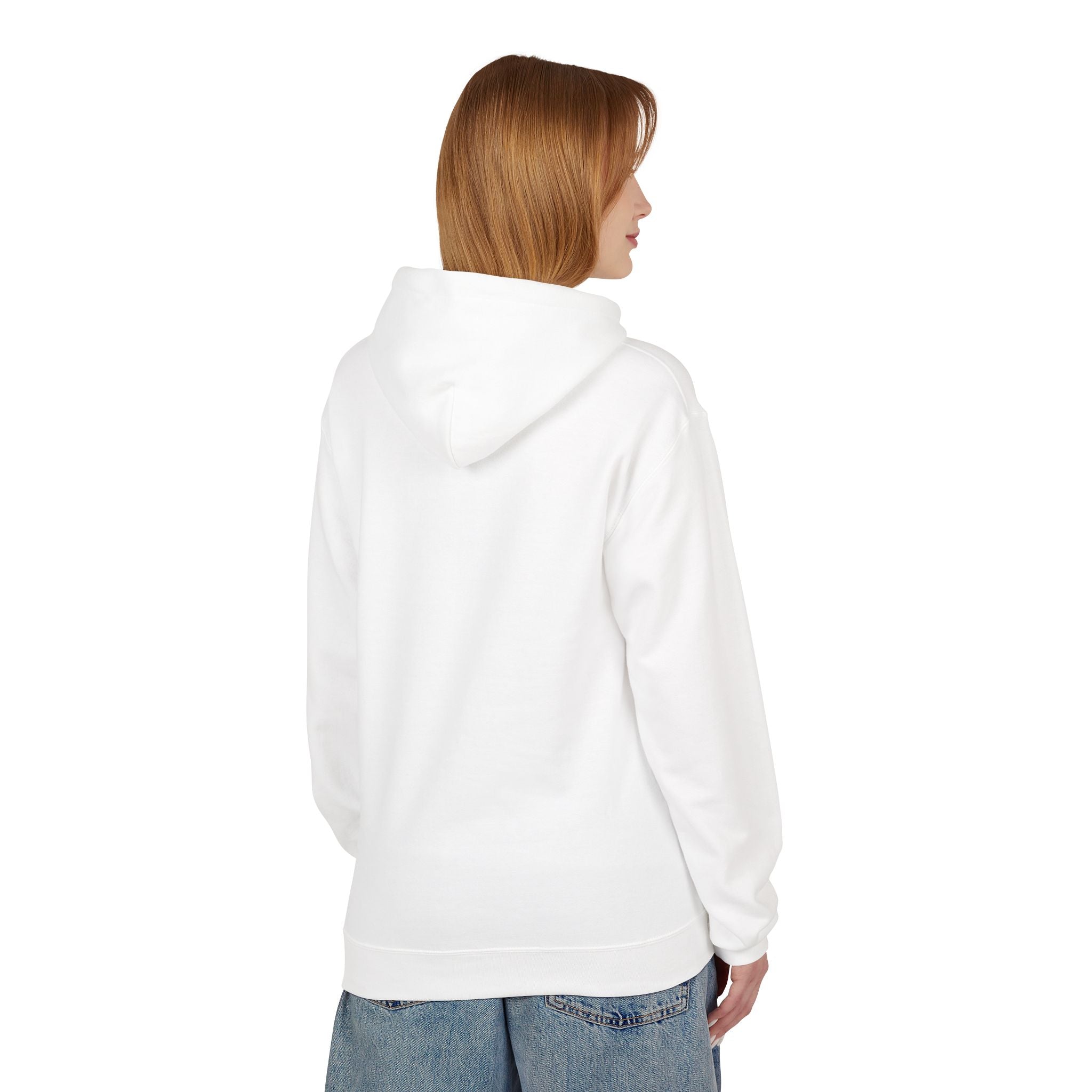 Birthday Hoodie — "Happy Birthday" Front & "Thank You Winter" Snowflake Back