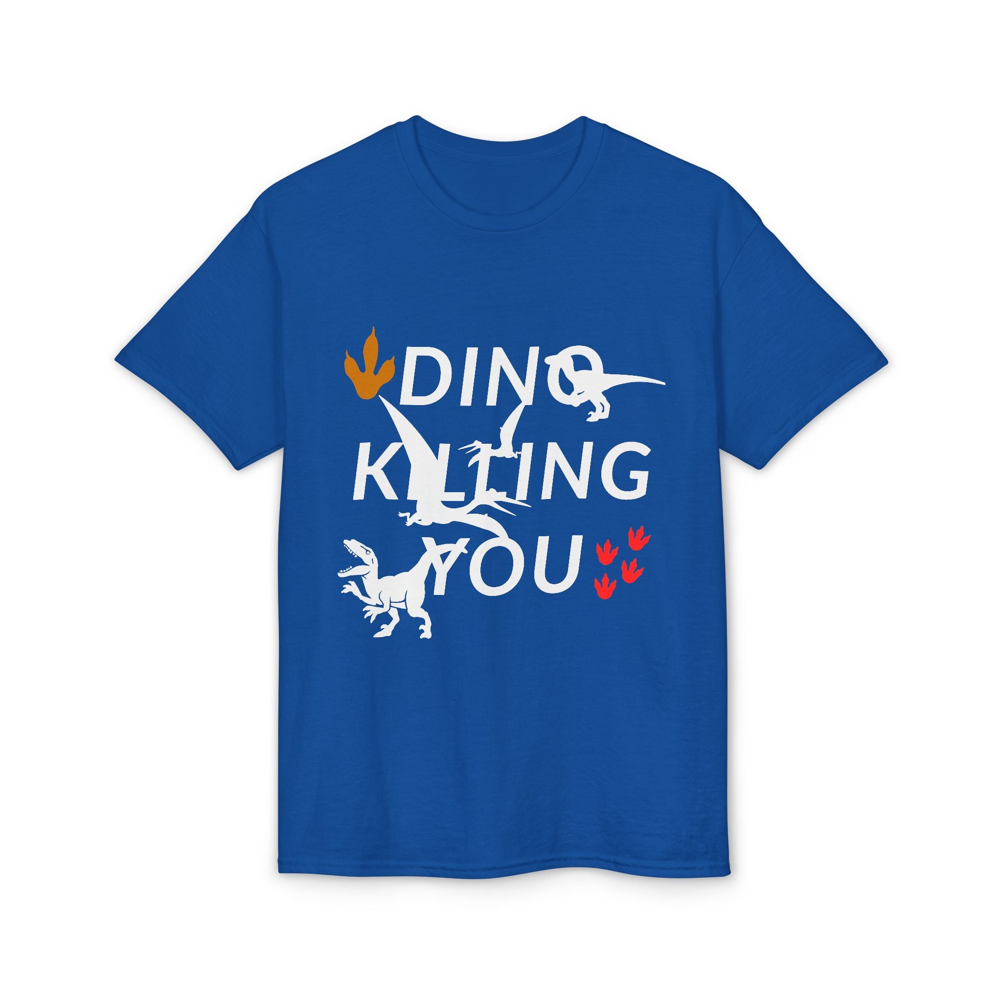 Dino Kissing You T-Shirt — Cute Dinosaur Graphic Tee