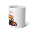 Red Panda Jumbo Mug 20oz — Cute Red Panda Coffee Cup