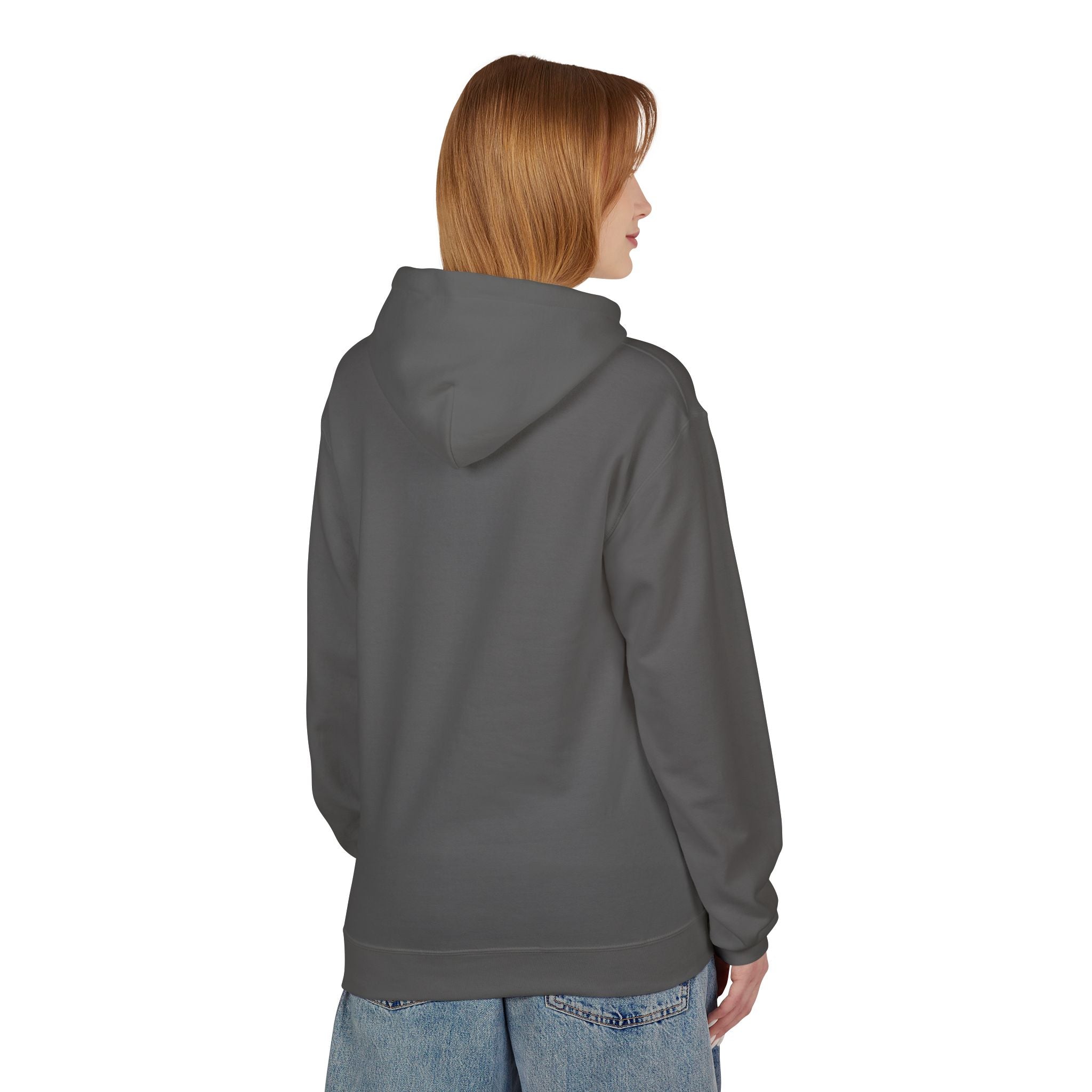 Birthday Hoodie — "Happy Birthday" Front & "Thank You Winter" Snowflake Back