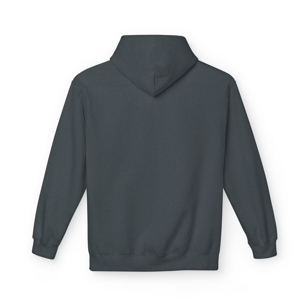 Birthday Hoodie — "Happy Birthday" Front & "Thank You Winter" Snowflake Back