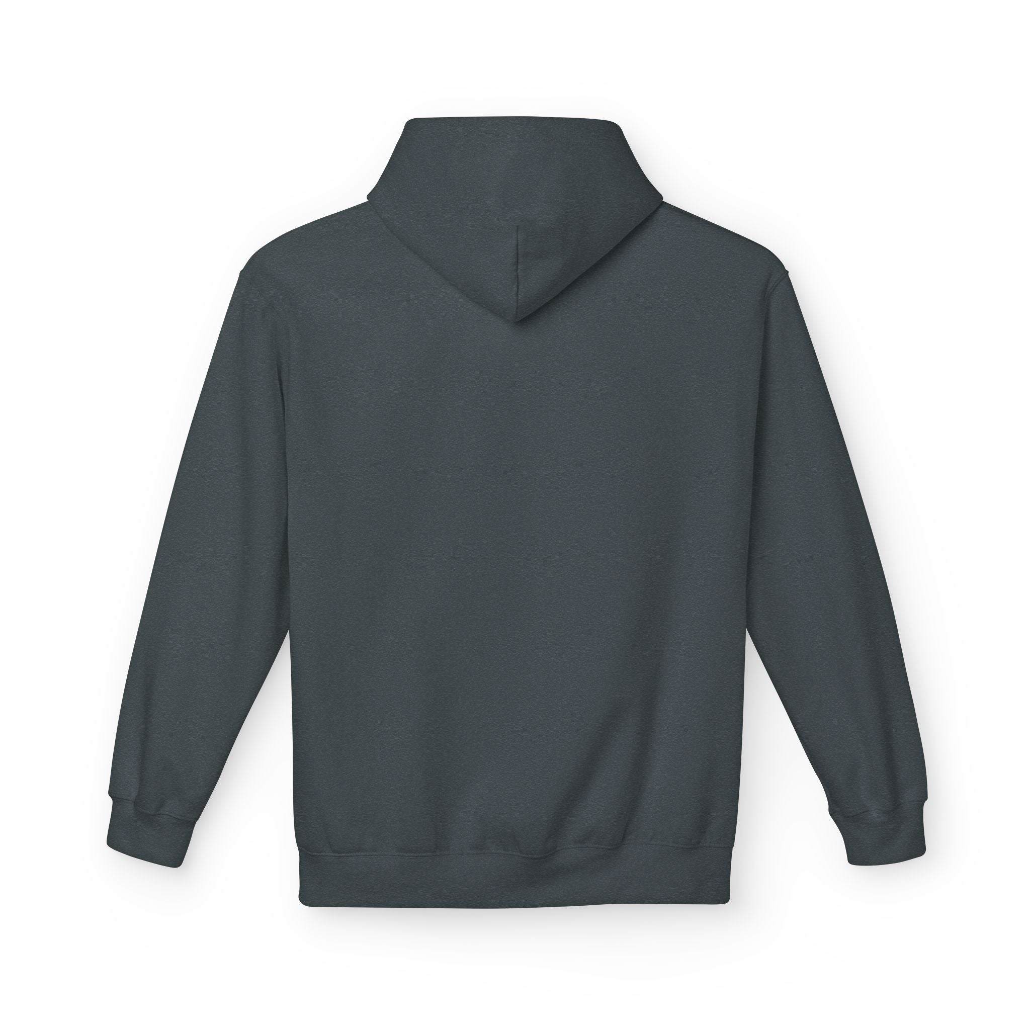 Birthday Hoodie — "Happy Birthday" Front & "Thank You Winter" Snowflake Back