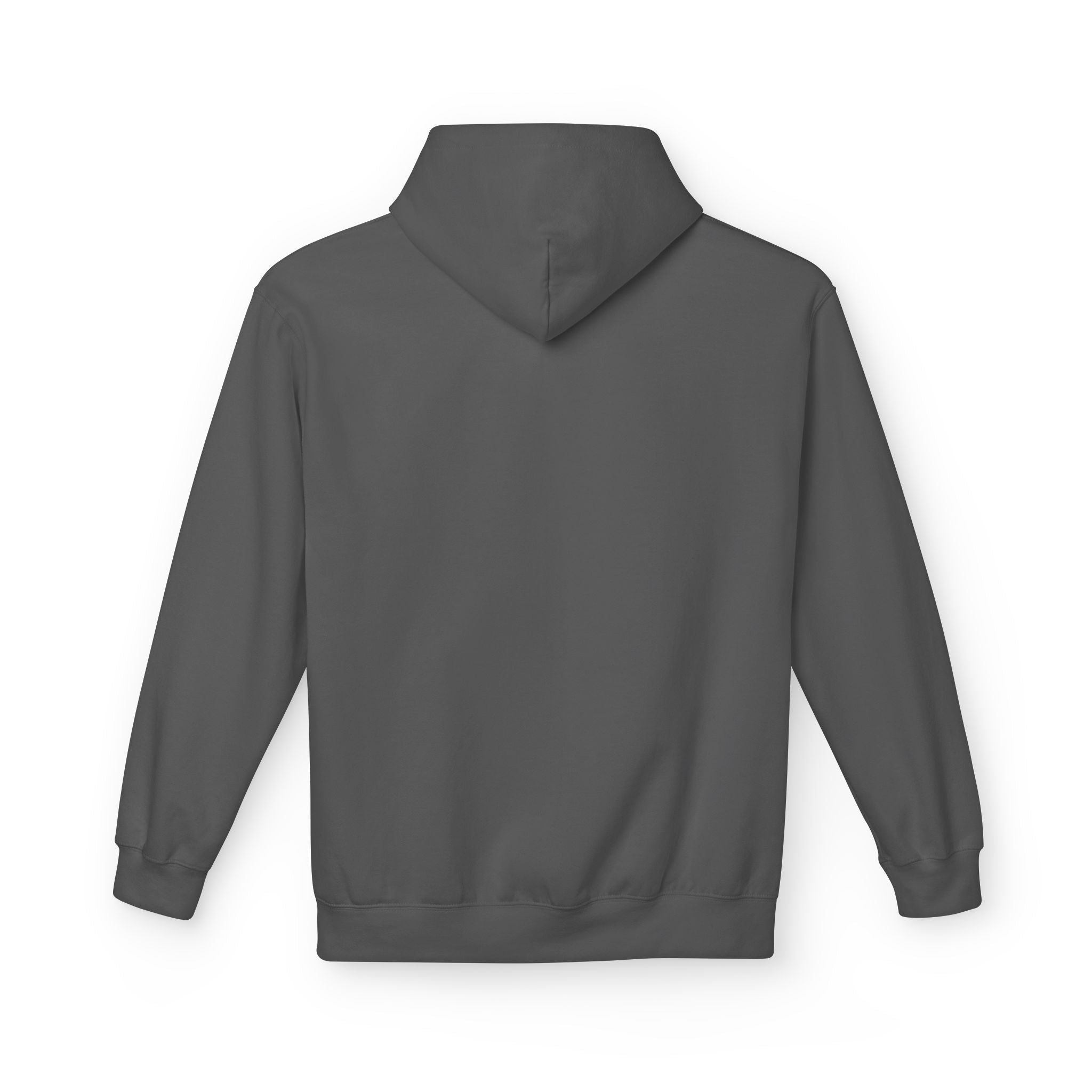 Birthday Hoodie — "Happy Birthday" Front & "Thank You Winter" Snowflake Back