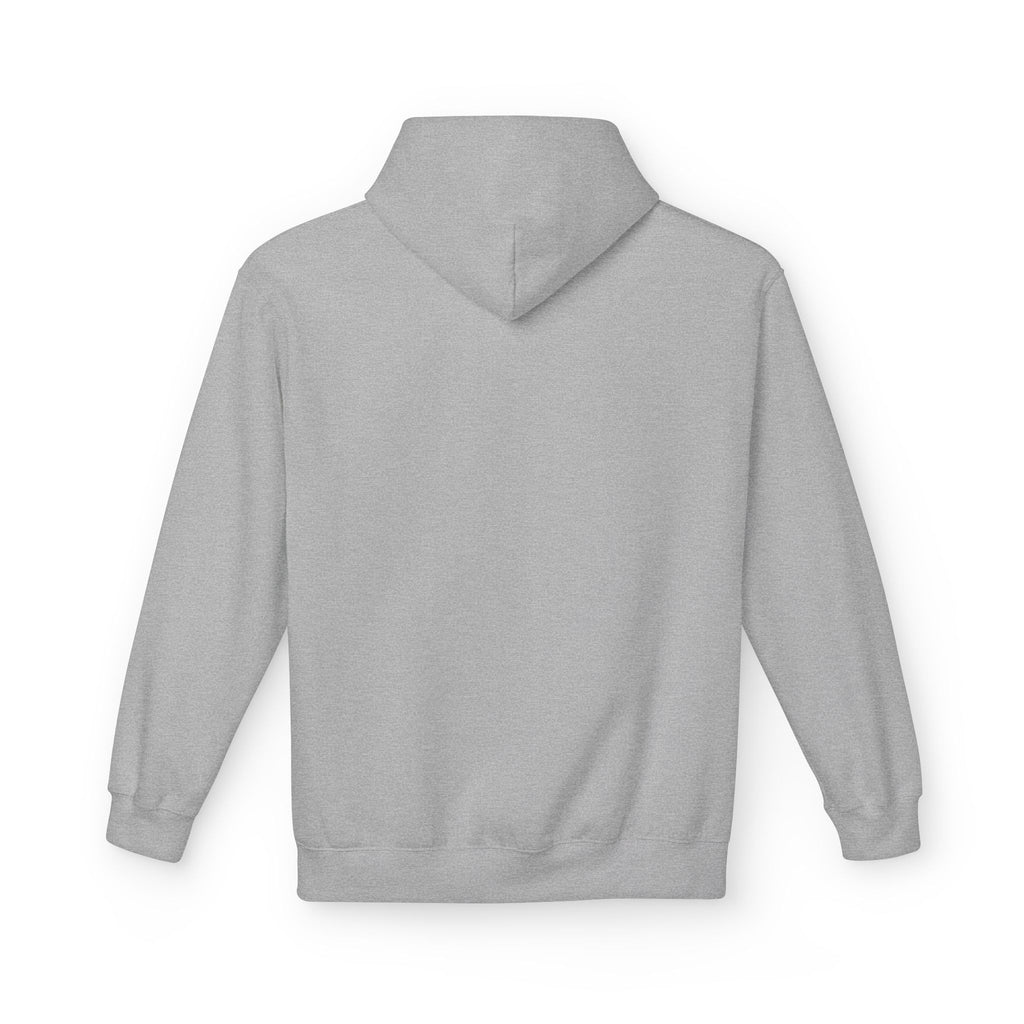 Birthday Hoodie — "Happy Birthday" Front & "Thank You Winter" Snowflake Back