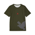 Men's Sports Jersey — 'Play the Sky' Dove Graphic Athletic Tee