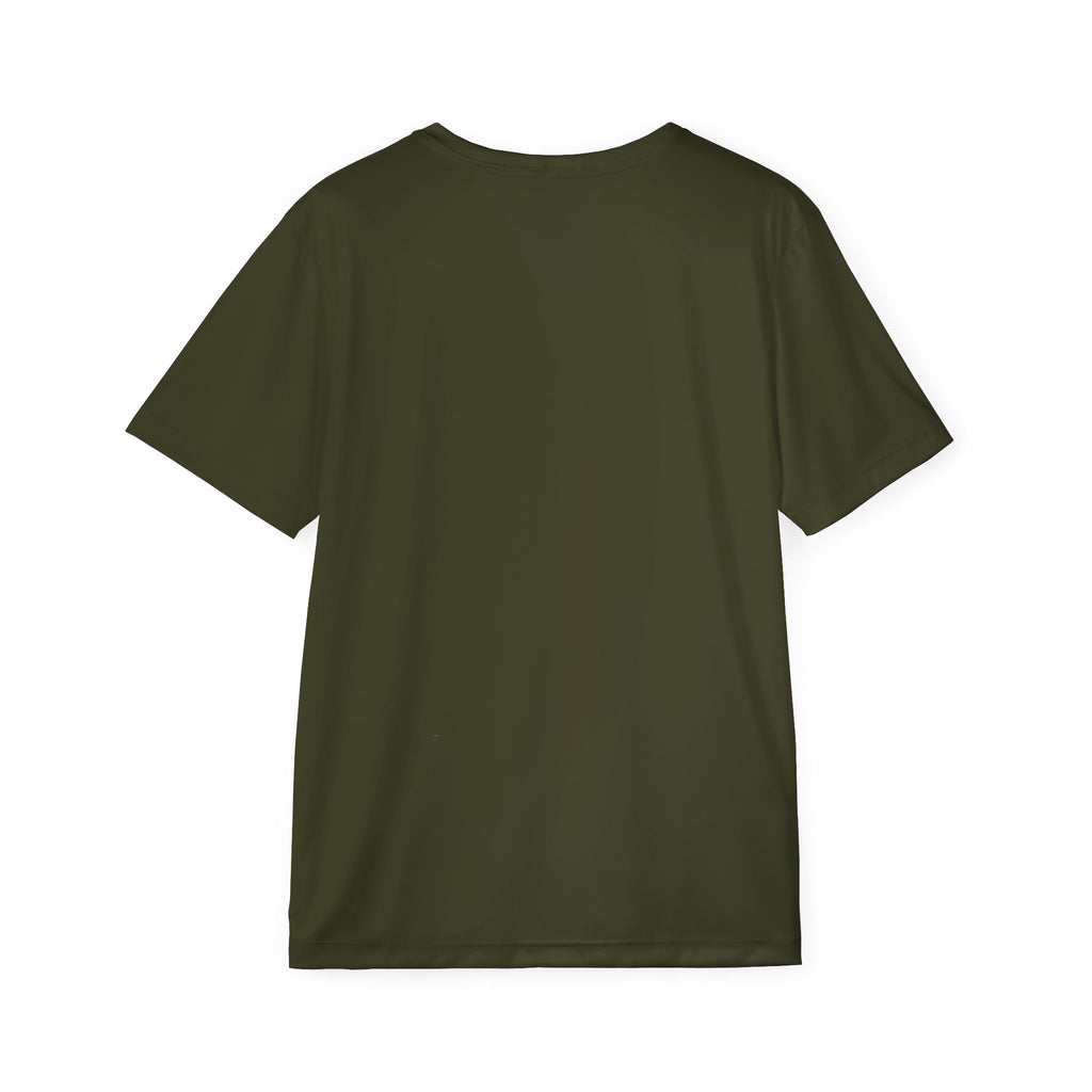 Men's Sports Jersey — 'Play the Sky' Dove Graphic Athletic Tee