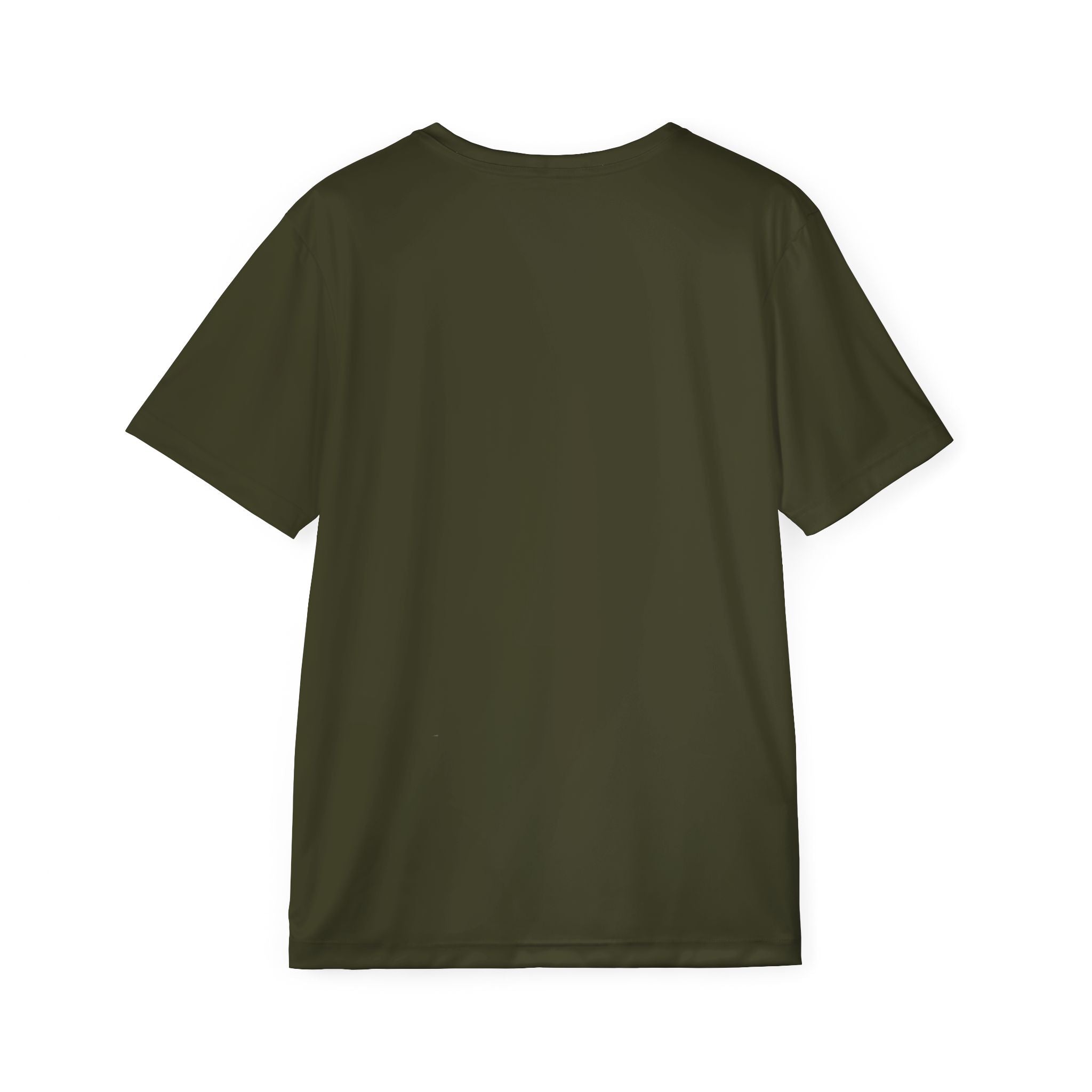 Men's Sports Jersey — 'Play the Sky' Dove Graphic Athletic Tee