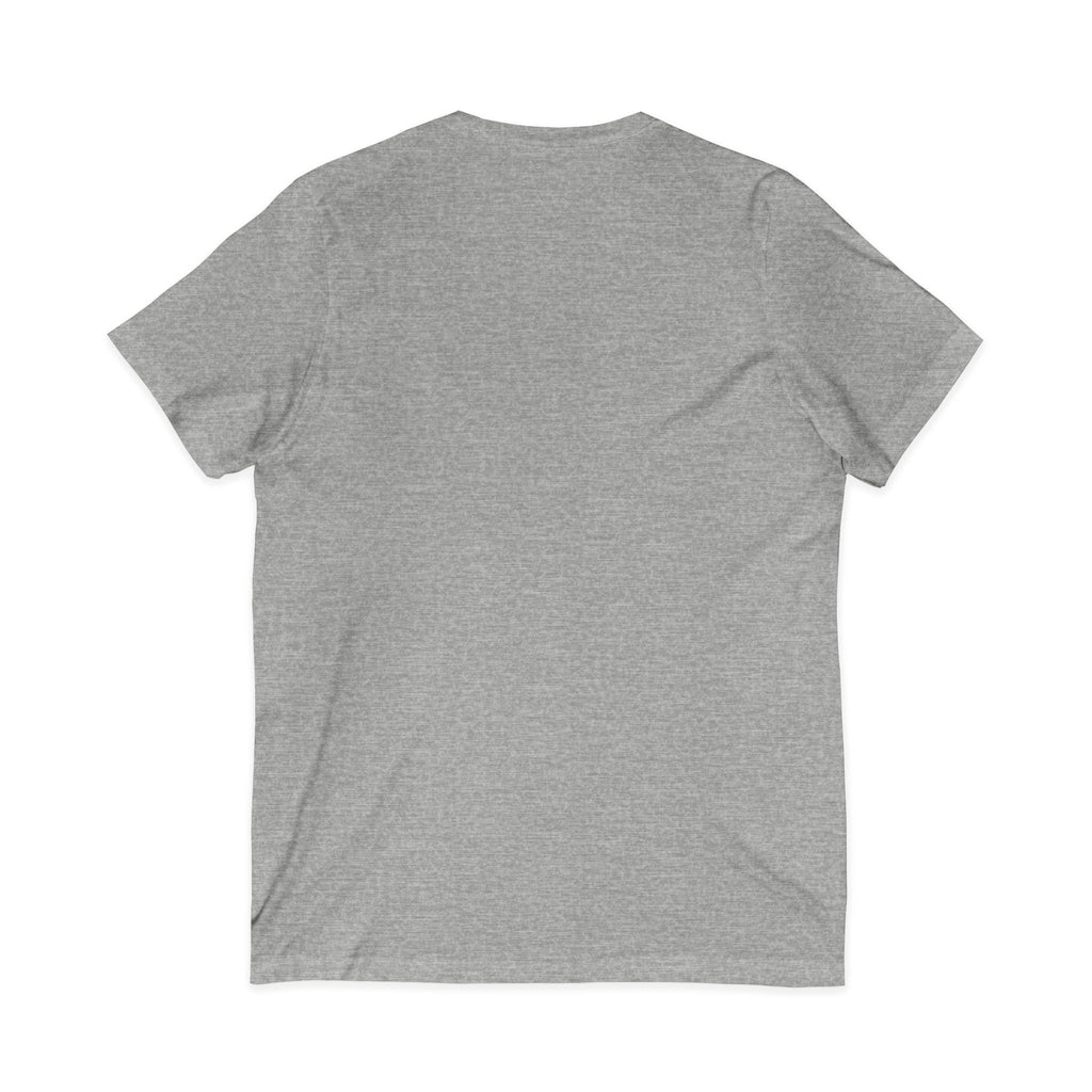 Floral Butterflies V-Neck Tee — Spring Garden Floral T-Shirt