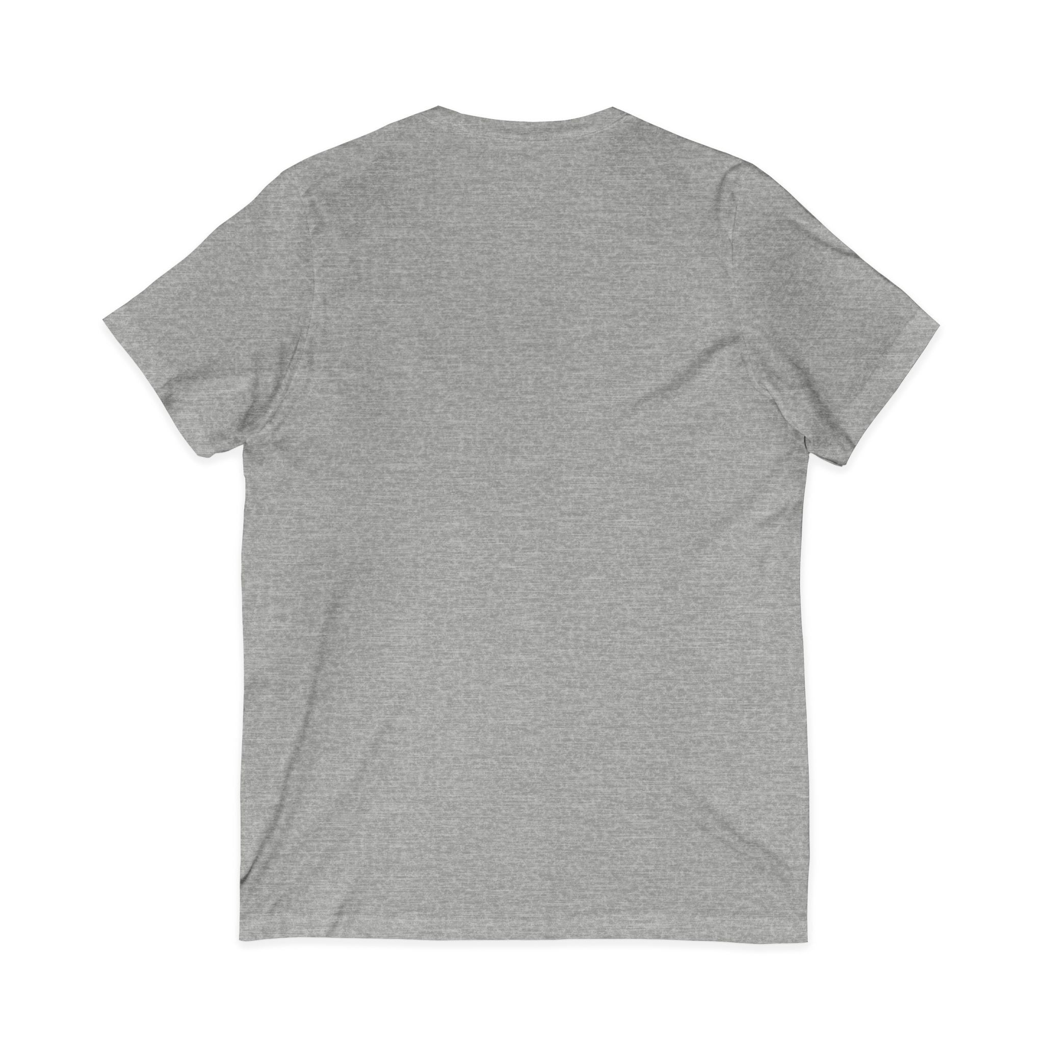 Floral Butterflies V-Neck Tee — Spring Garden Floral T-Shirt