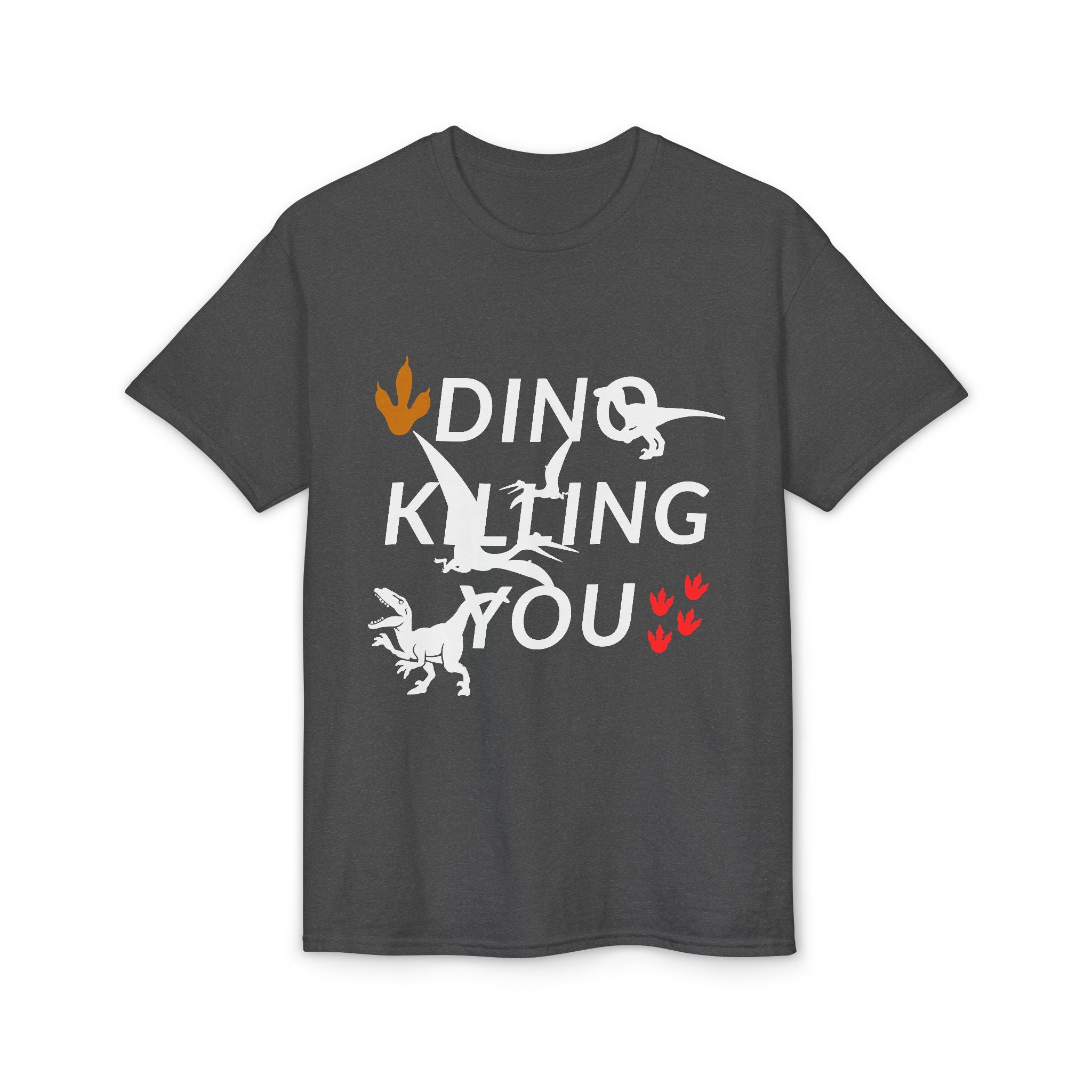 Dino Kissing You T-Shirt — Cute Dinosaur Graphic Tee