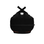 Creepy Demon Face Backpack — Spooky Monster Eyes & Grin School Bag