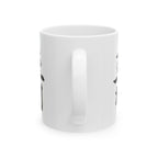 Ceramic Mug — Zen Calligraphy Kanji Coffee Mug (11oz & 15oz)