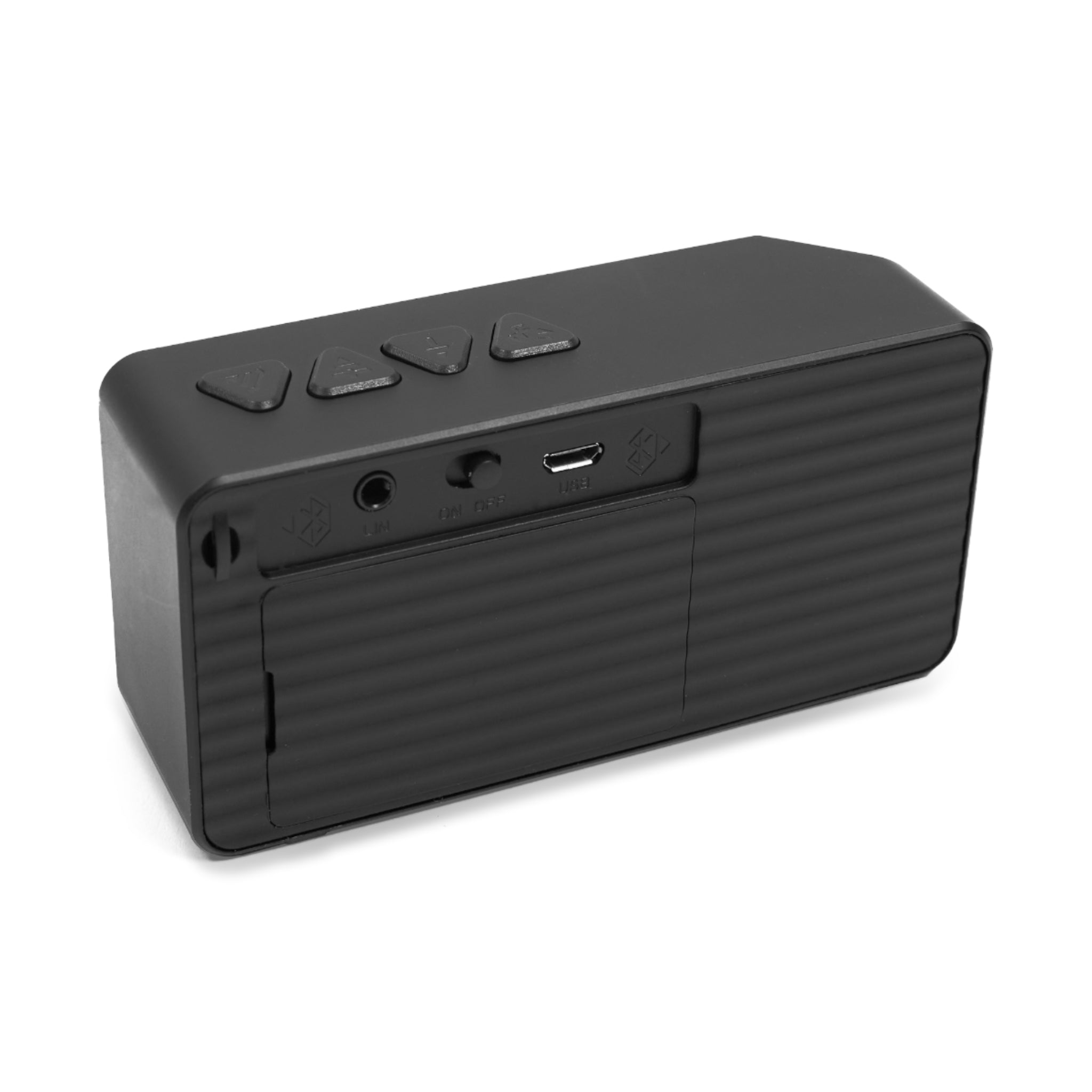 Portable Bluetooth Speaker — Colorful InkStorm Studio Graphic