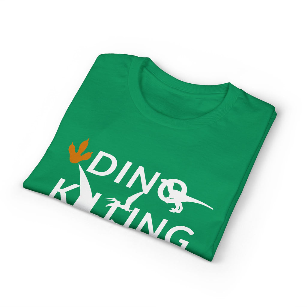 Dino Kissing You T-Shirt — Cute Dinosaur Graphic Tee