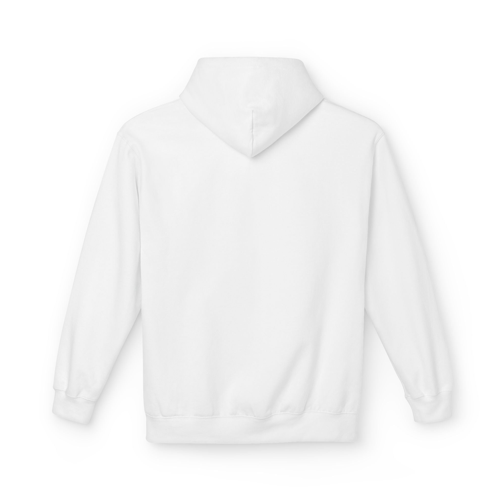 Birthday Hoodie — "Happy Birthday" Front & "Thank You Winter" Snowflake Back