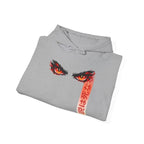 Red Demon Eyes Anime Hoodie – Japanese Streetwear Pullover Hoodie