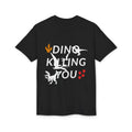 Dino Kissing You T-Shirt — Cute Dinosaur Graphic Tee