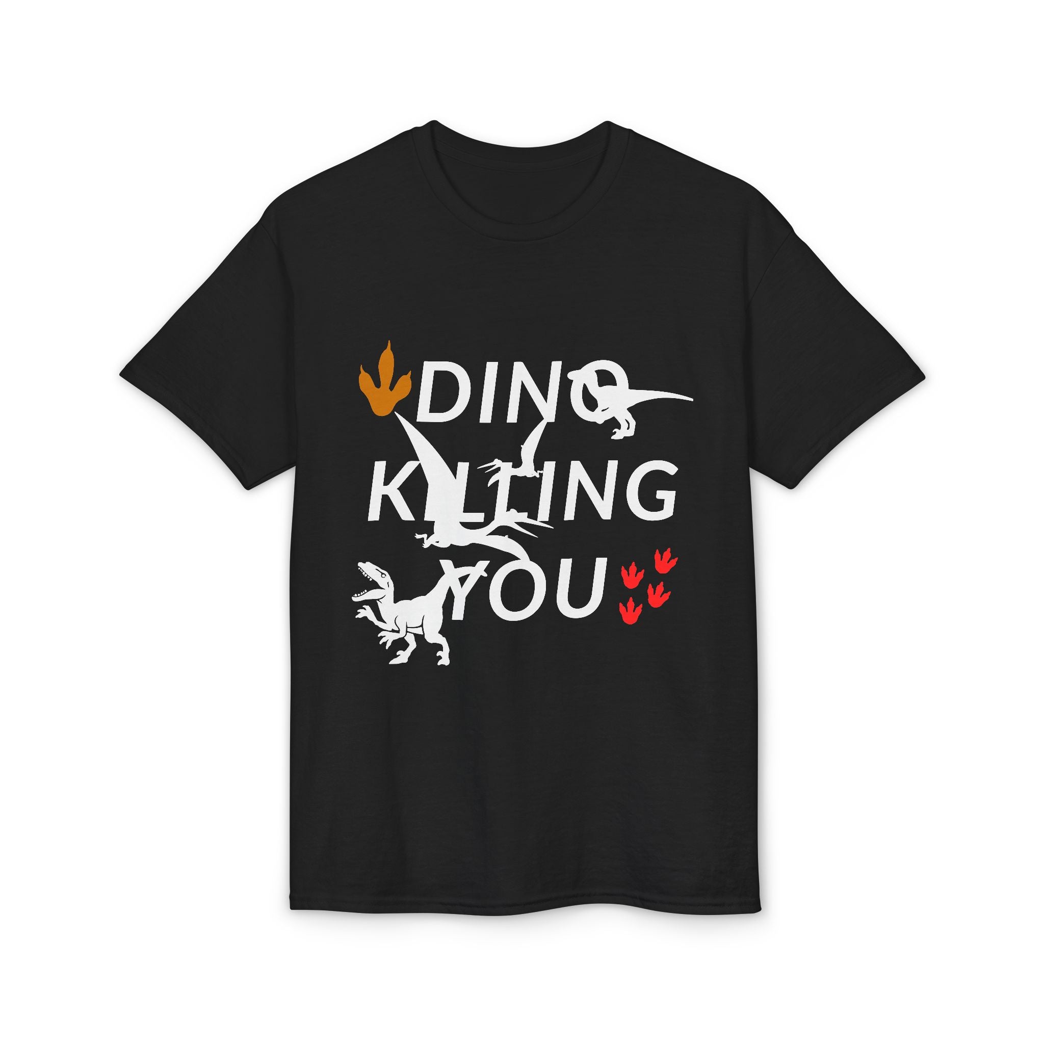 Dino Kissing You T-Shirt — Cute Dinosaur Graphic Tee