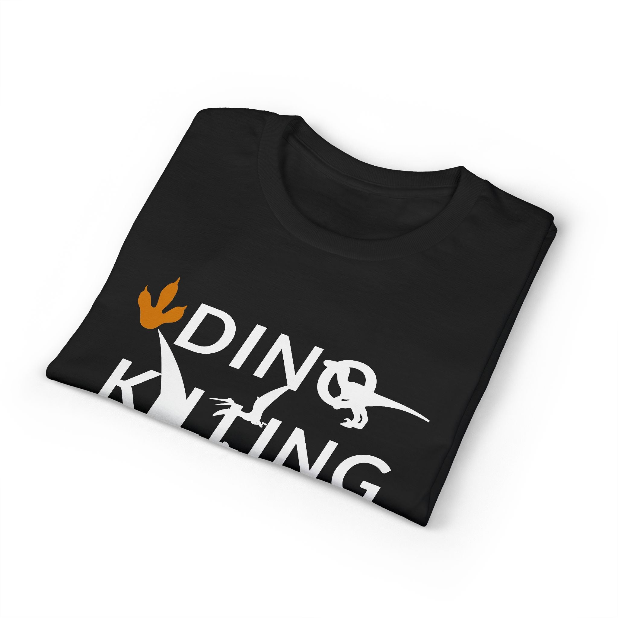 Dino Kissing You T-Shirt — Cute Dinosaur Graphic Tee