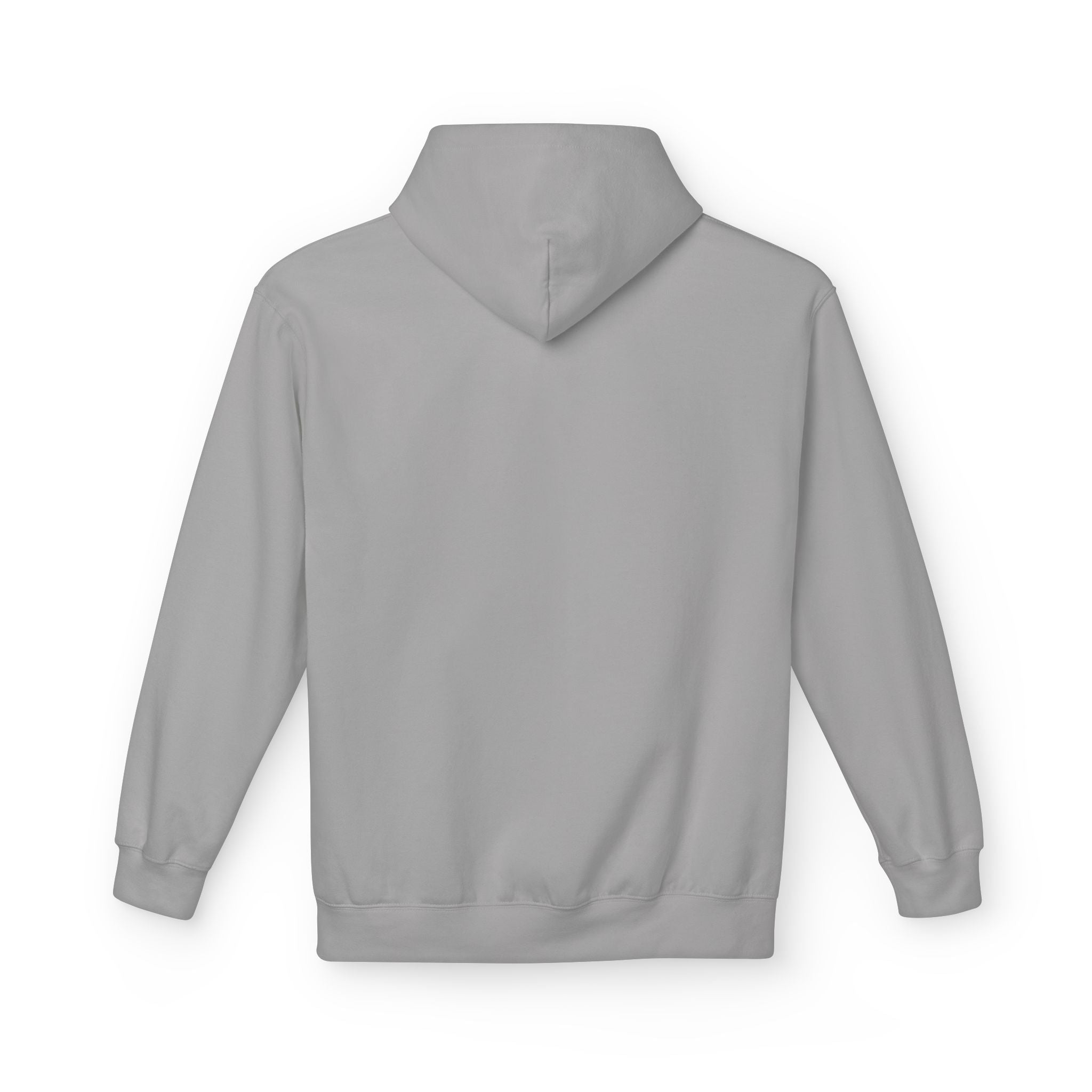 Birthday Hoodie — "Happy Birthday" Front & "Thank You Winter" Snowflake Back