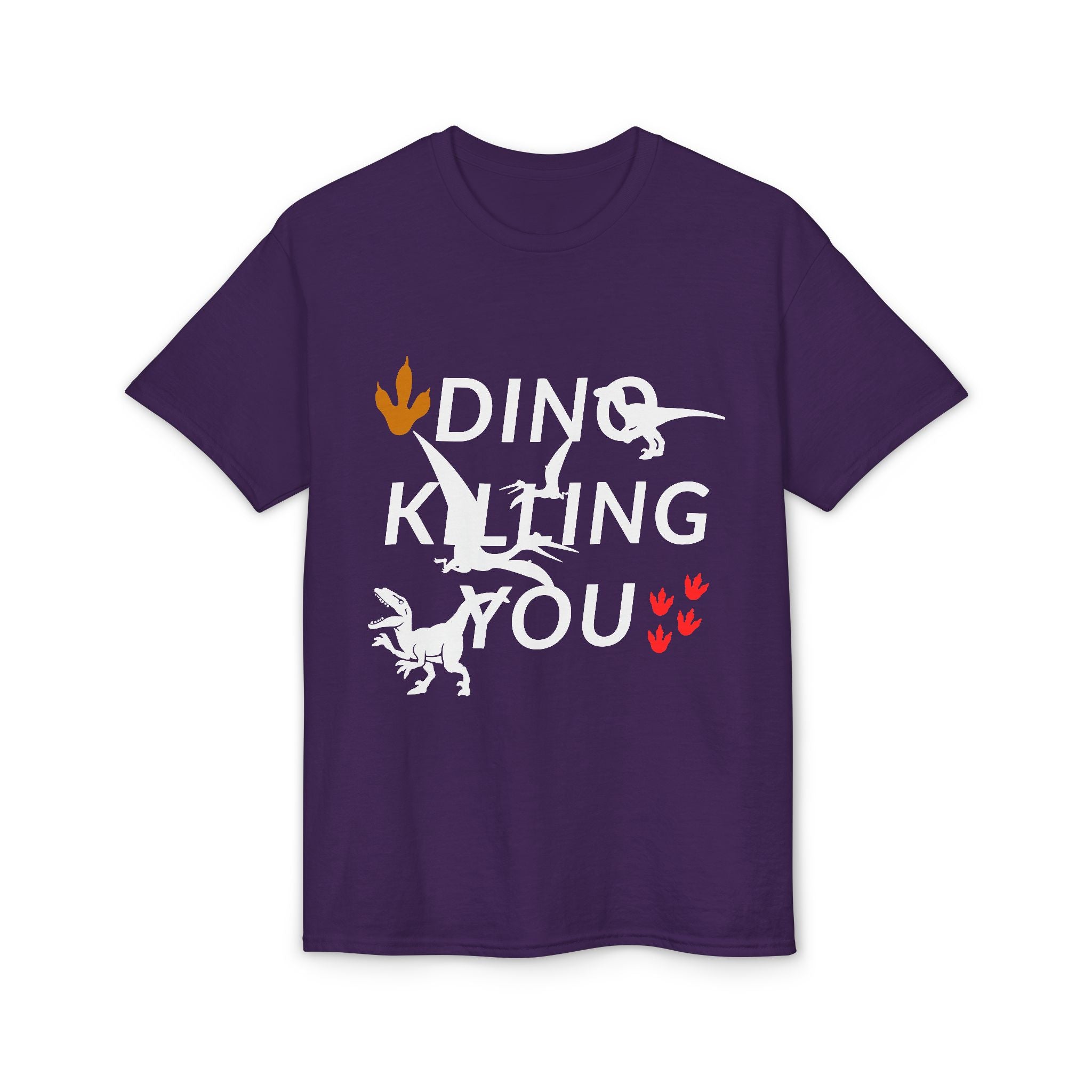 Dino Kissing You T-Shirt — Cute Dinosaur Graphic Tee
