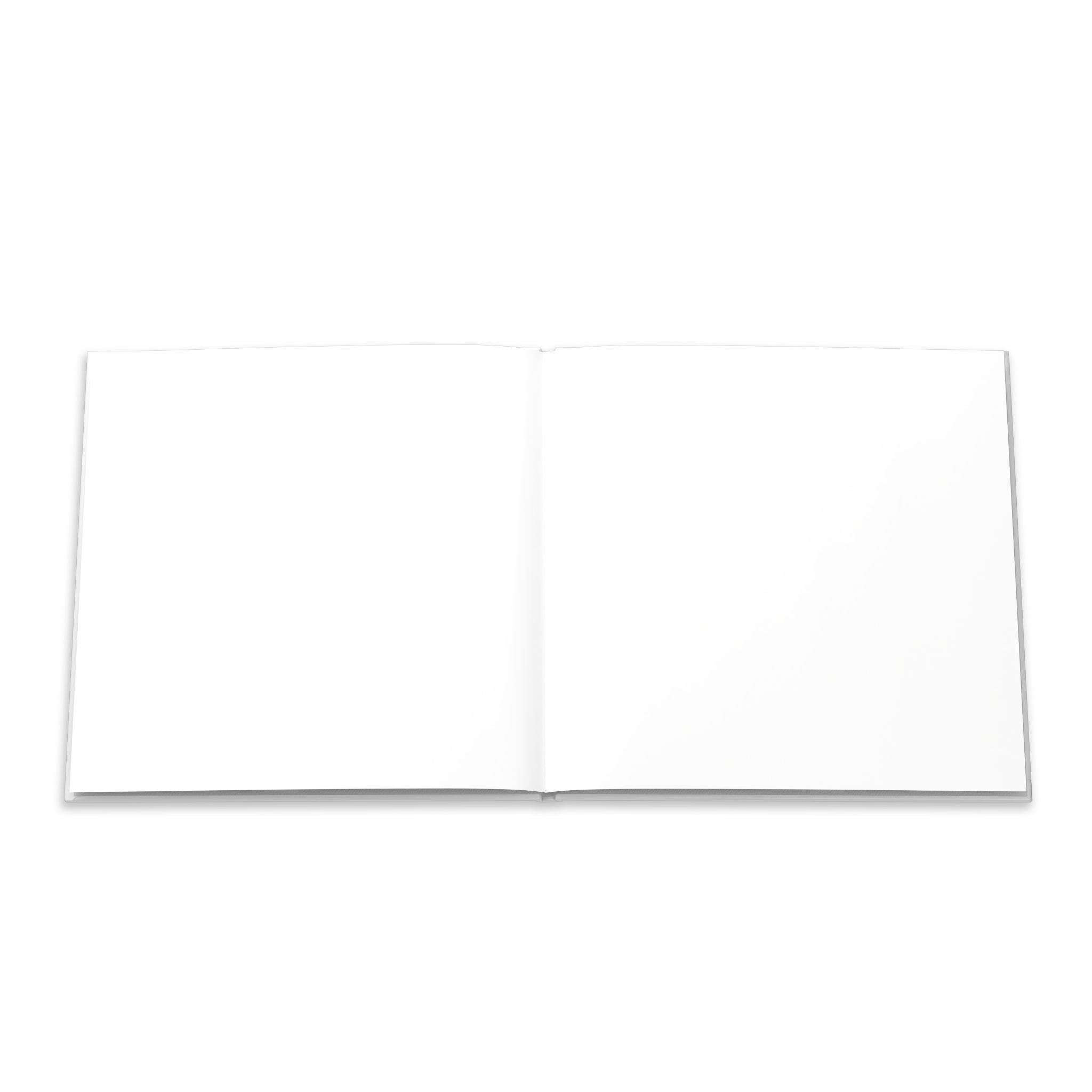 Hardcover Photo Book — Custom Photo Story Album (Name & Class Page, Landscape Art)