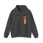 Red Demon Eyes Anime Hoodie – Japanese Streetwear Pullover Hoodie