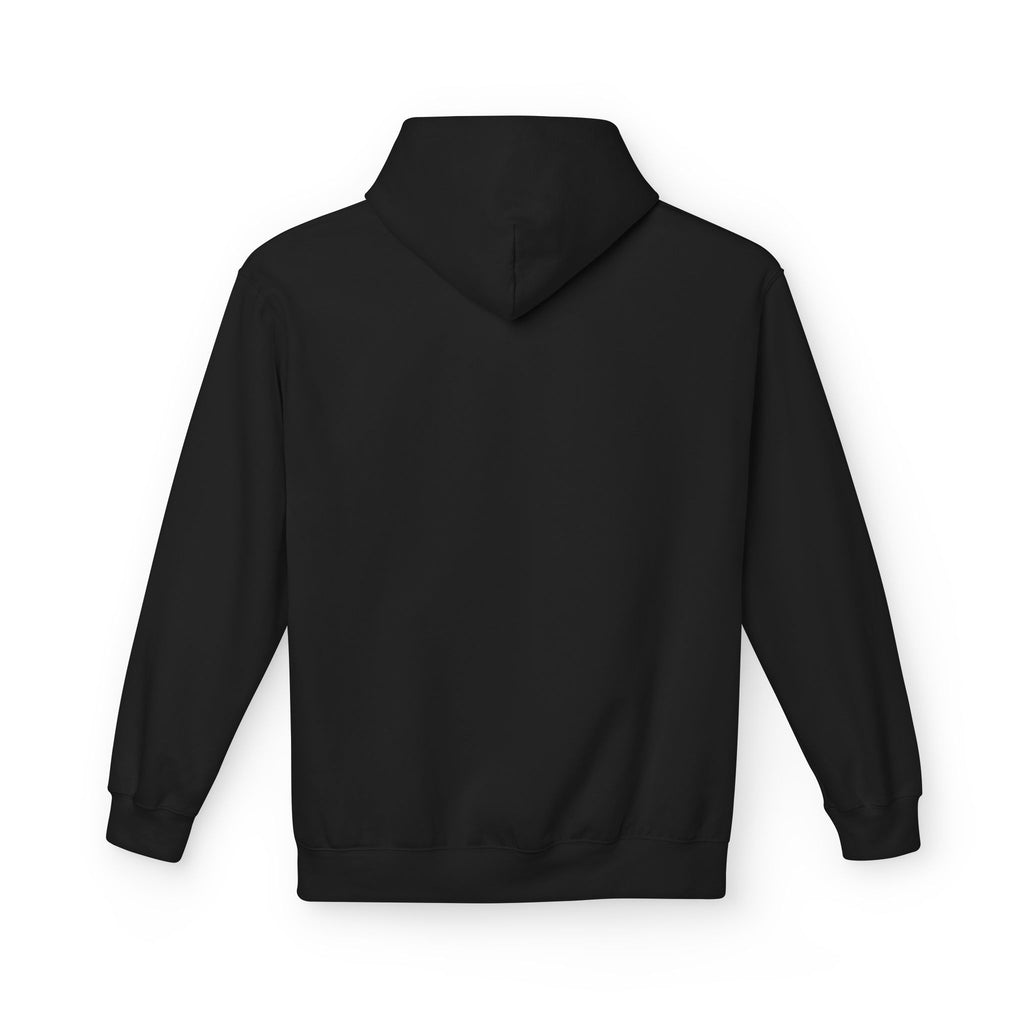 Birthday Hoodie — "Happy Birthday" Front & "Thank You Winter" Snowflake Back