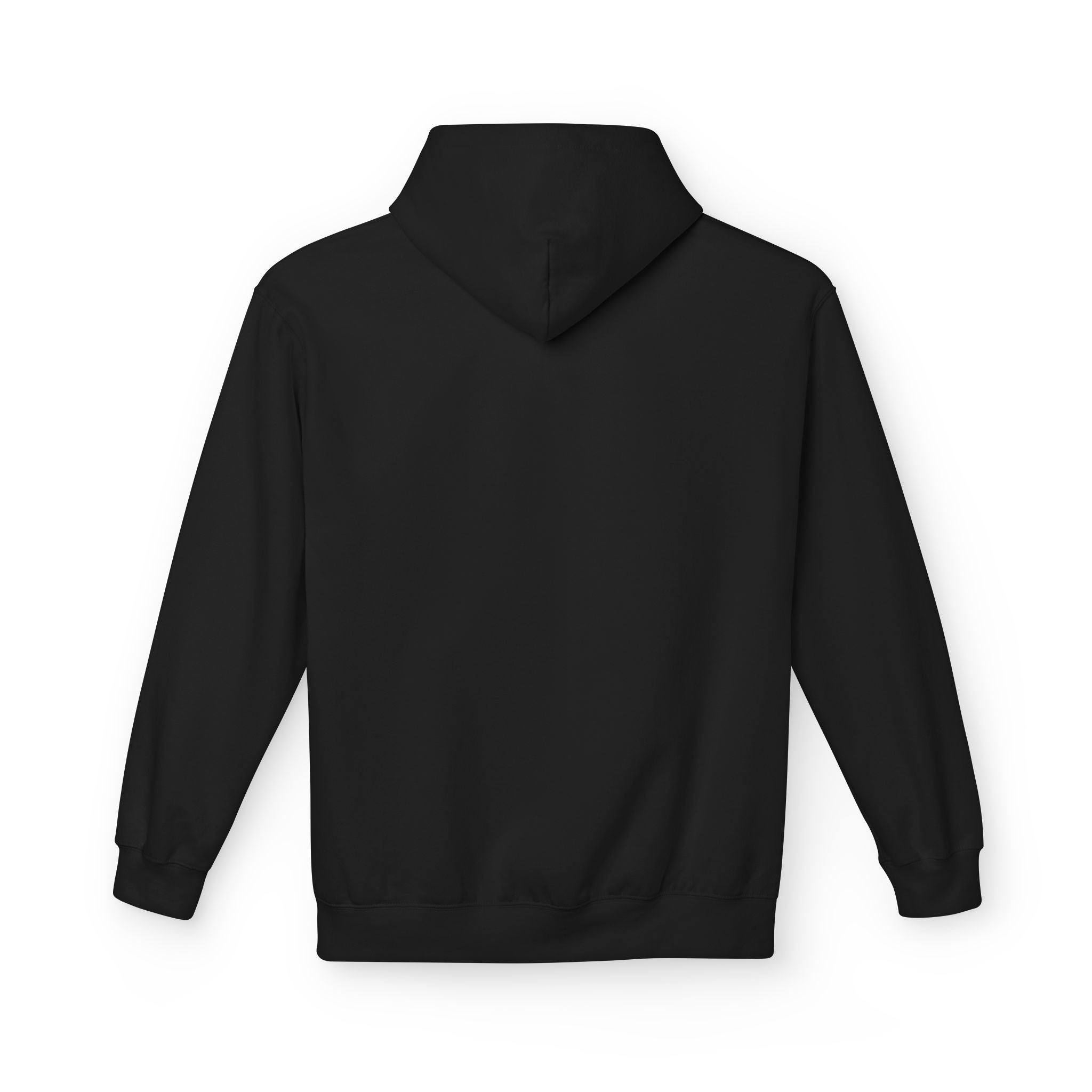 Birthday Hoodie — "Happy Birthday" Front & "Thank You Winter" Snowflake Back