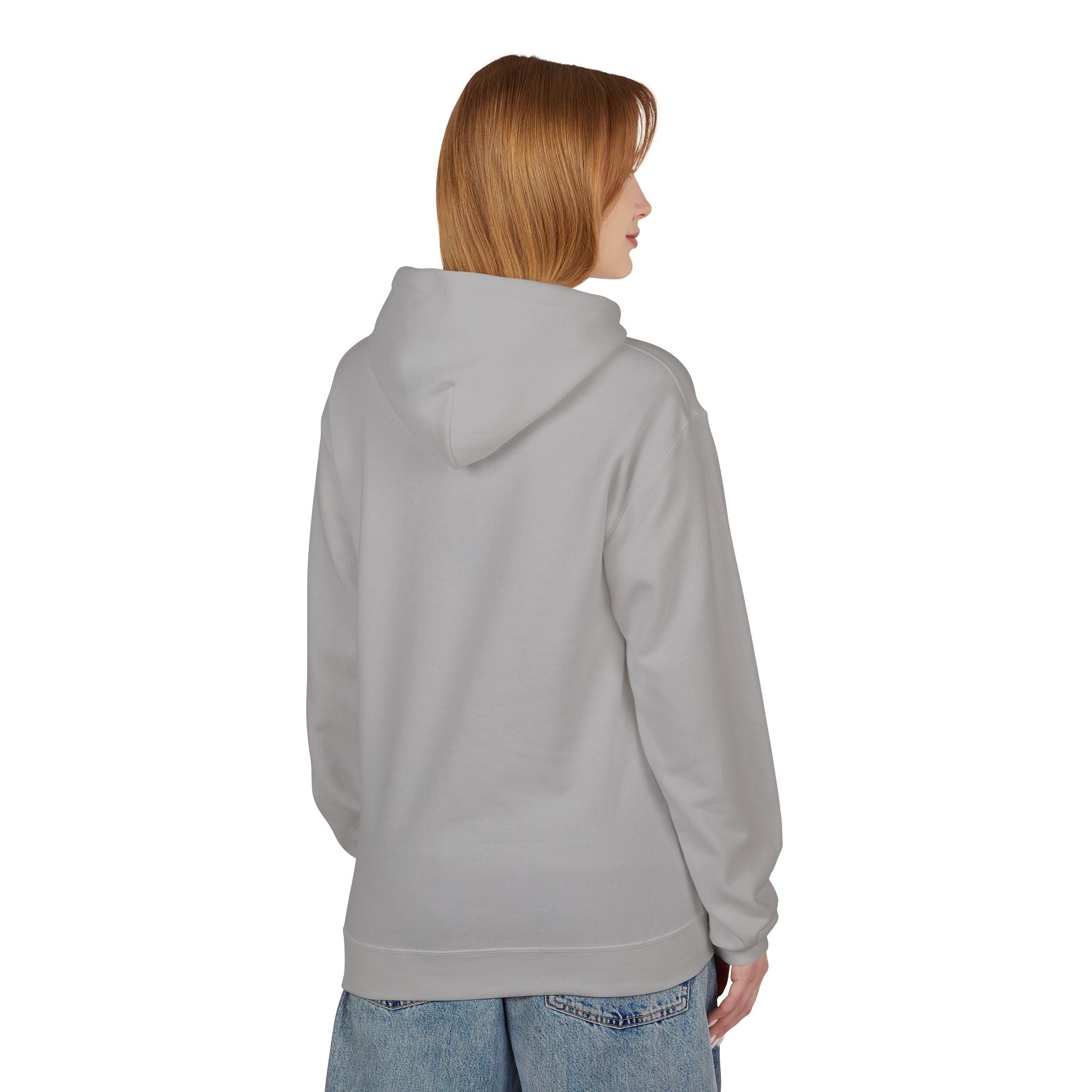 Birthday Hoodie — "Happy Birthday" Front & "Thank You Winter" Snowflake Back