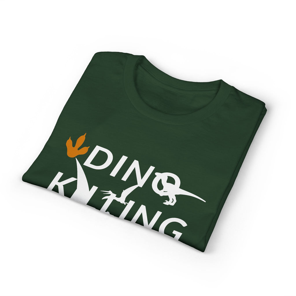 Dino Kissing You T-Shirt — Cute Dinosaur Graphic Tee
