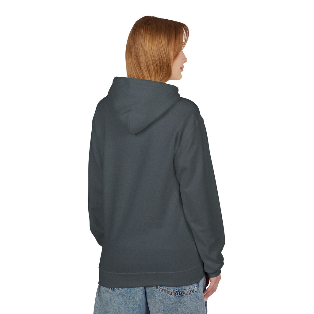 Birthday Hoodie — "Happy Birthday" Front & "Thank You Winter" Snowflake Back