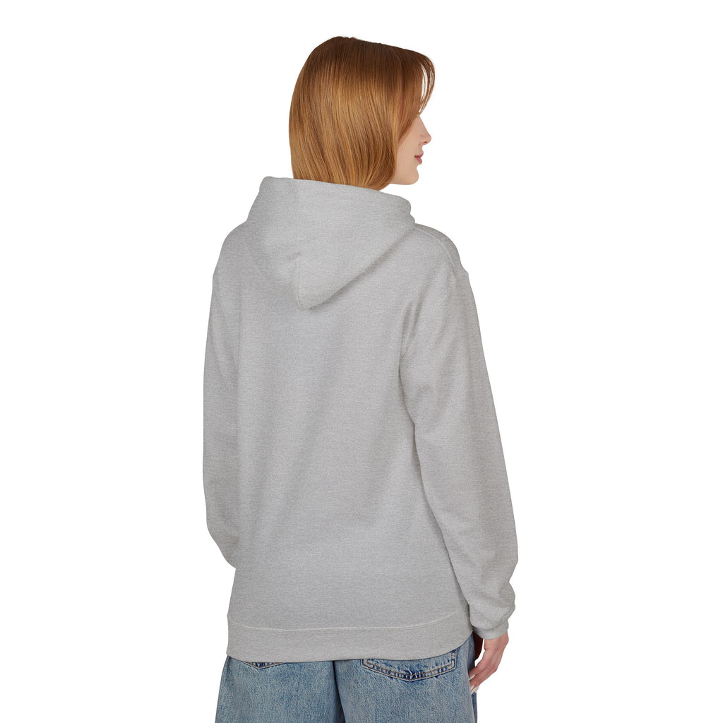 Birthday Hoodie — "Happy Birthday" Front & "Thank You Winter" Snowflake Back