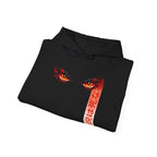 Red Demon Eyes Anime Hoodie – Japanese Streetwear Pullover Hoodie
