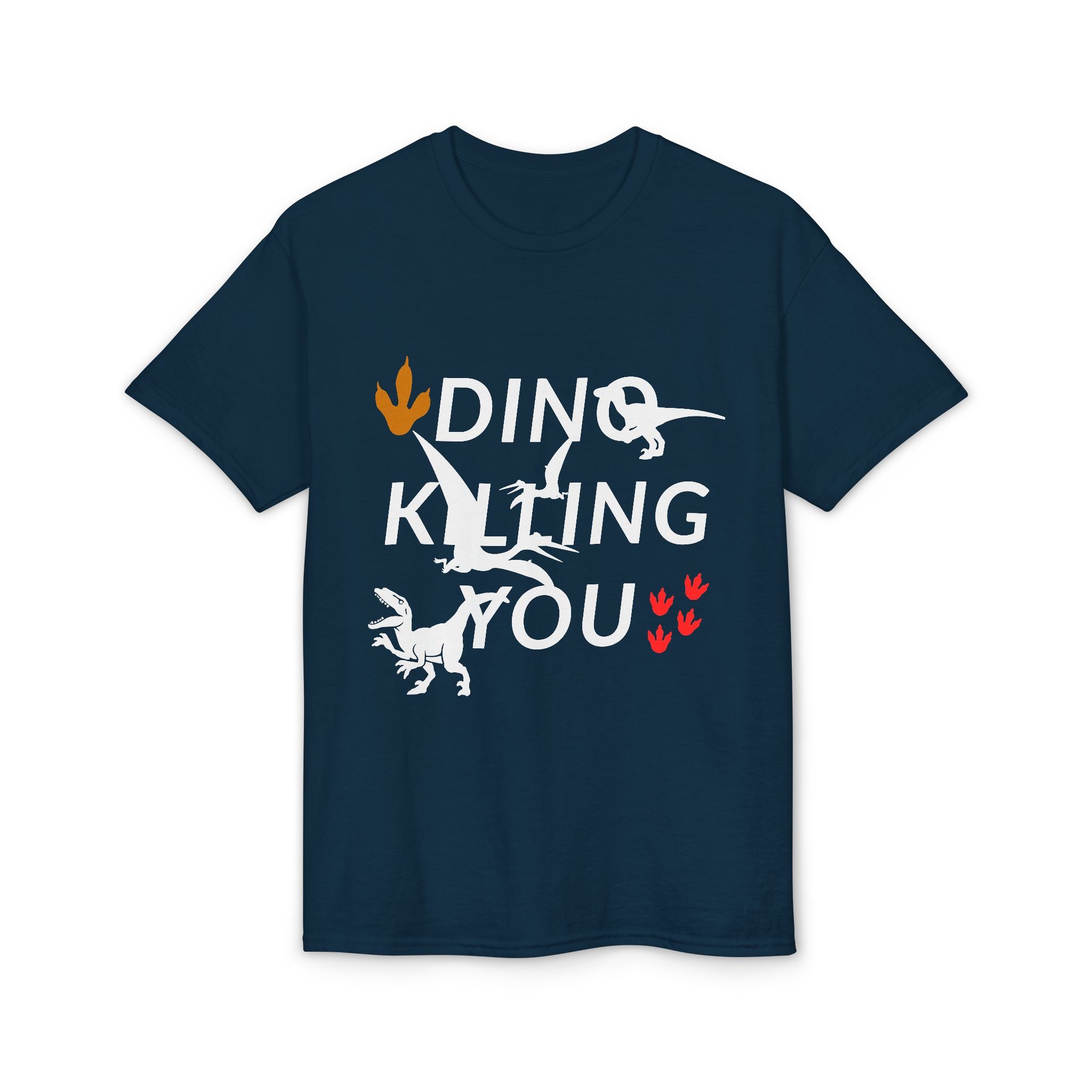 Dino Kissing You T-Shirt — Cute Dinosaur Graphic Tee